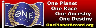 One Planet Accord Bumper Sticker.